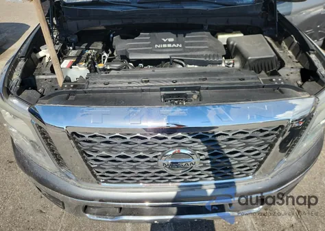 2017 Nissan Titan S из США, поврежденный, VIN 1N6AA1EK7HN527143